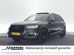 Audi Q7 - 3.0 TDI 374pk e-tron quattro Premium Trekhaak 360Camera B&O Leder Head-Up Nachtzicht Virtu