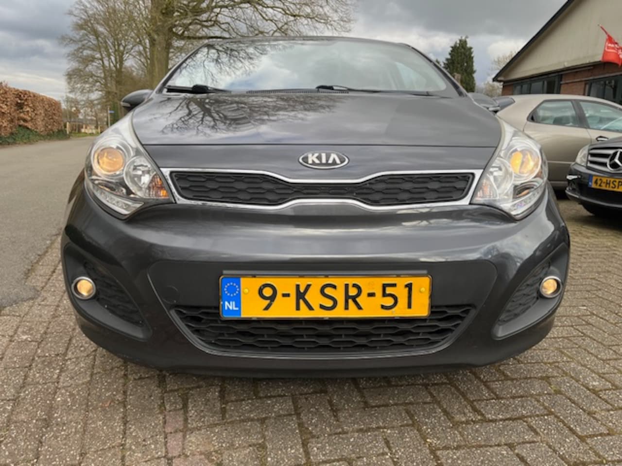 Kia Rio - 1.2 CVVT 85pk Eco Dynamics 5D Plus Pack