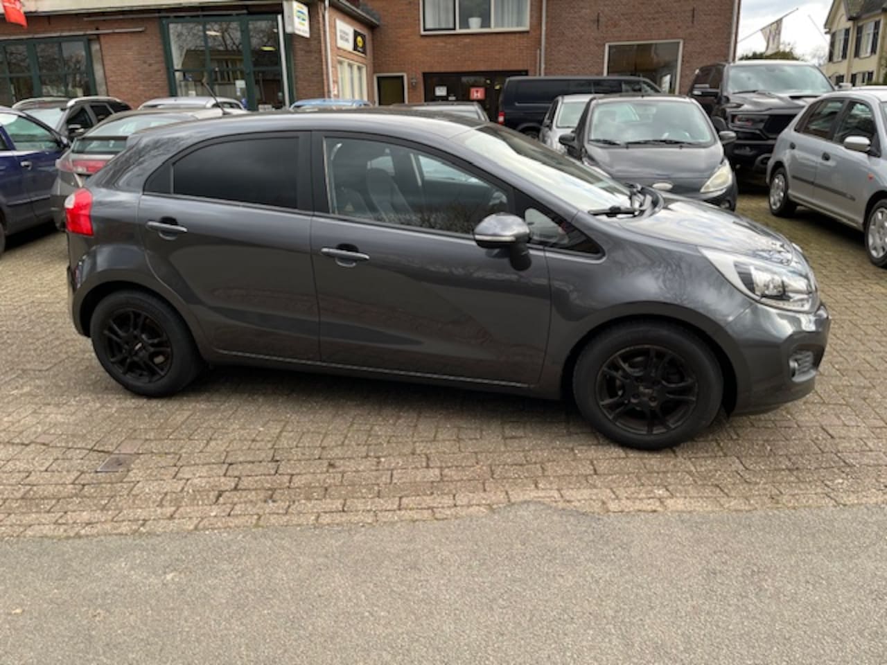Kia Rio - 1.2 CVVT 85pk Eco Dynamics 5D Plus Pack