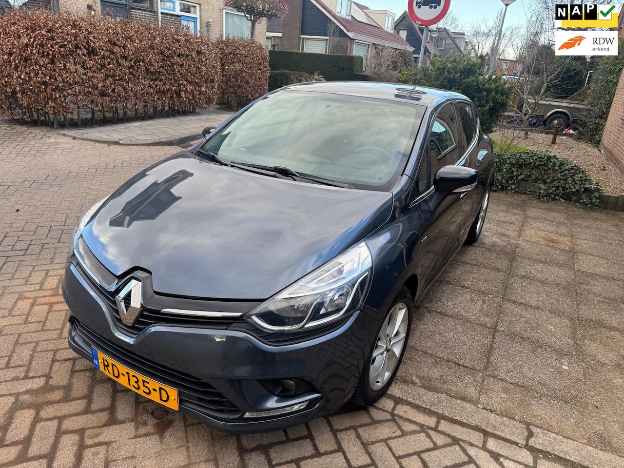 Renault Clio - 0.9 TCe Limited 0.9 TCe Limited - AutoWereld.nl