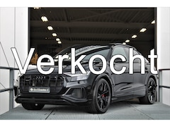 Audi Q8 - 60 TFSI e quattro S-Line Competition 462pk RS-seats Pano B&O SoftClose Stoelventilatie Tre