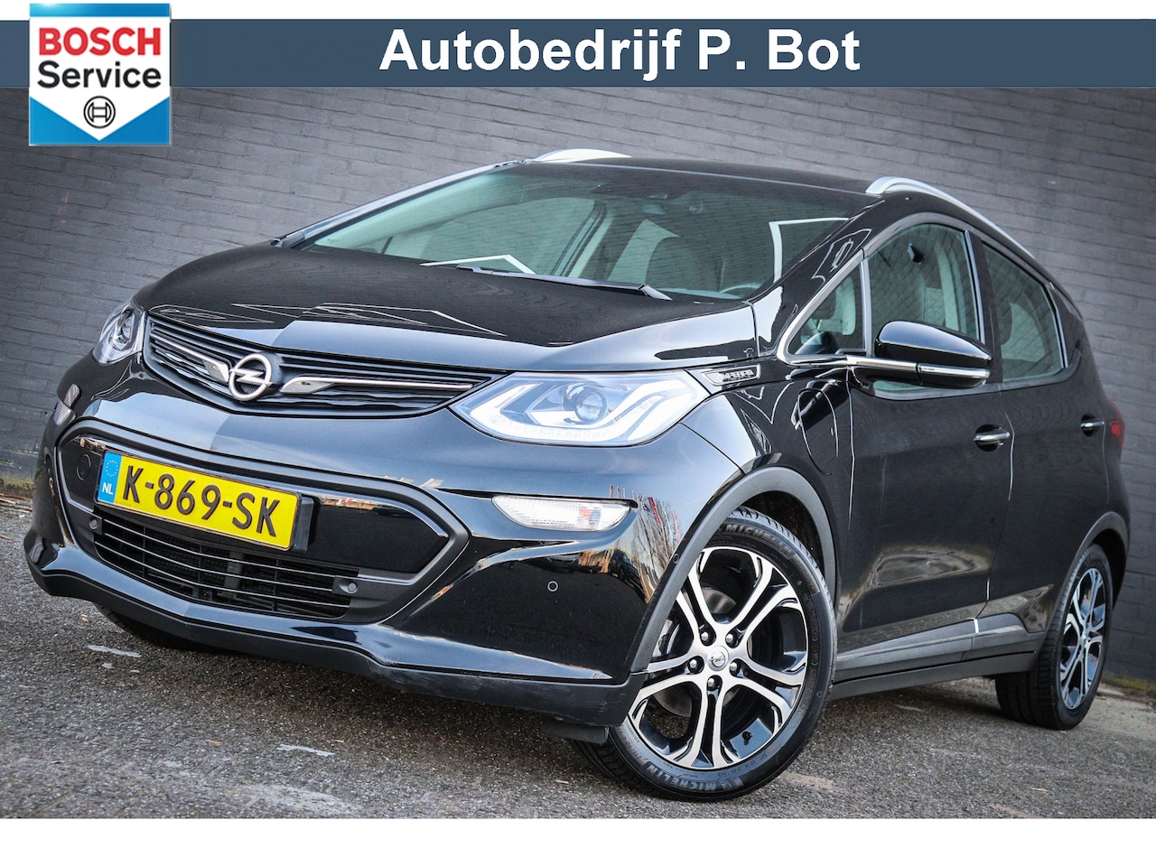 Opel Ampera-e - Business executive 60 kWh /Leder/Navi/Trekhaak - AutoWereld.nl