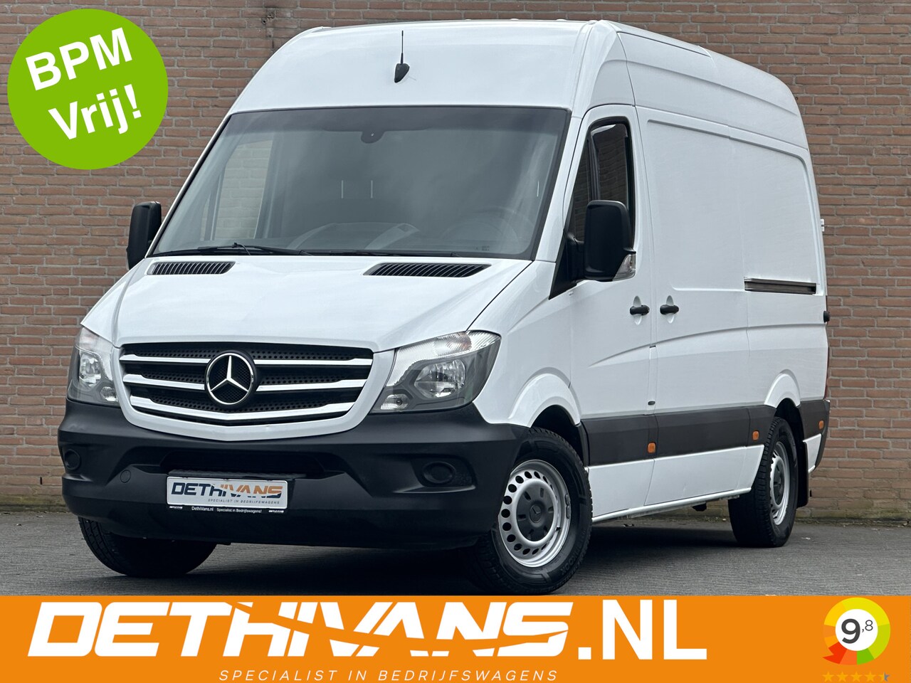 Mercedes-Benz Sprinter - 316CDI 164PK L2H2 Sortimo Inrichting / Airconditioning - AutoWereld.nl