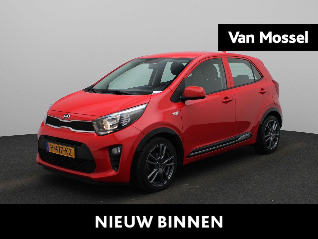 Kia Picanto - 1.0 MPi ComfortPlusLine | BLUETOOTH | AIRCO | CENTRALE DEURVERGRENDELING | - AutoWereld.nl