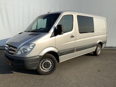 Mercedes-Benz Sprinter - 318 3.0 V6 CDI L2H1 Automaat DubCab Airco Cruise 5 Zits Trekhaak 2800 kg 6 Cylinder