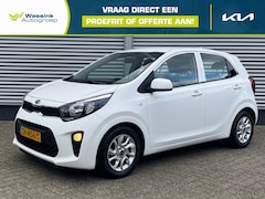 Kia Picanto - 1.0 CVVT 66 PK 5D ComfortPlusLine | Navigatie | Airco | Camera | Lichtmetalen Velgen |