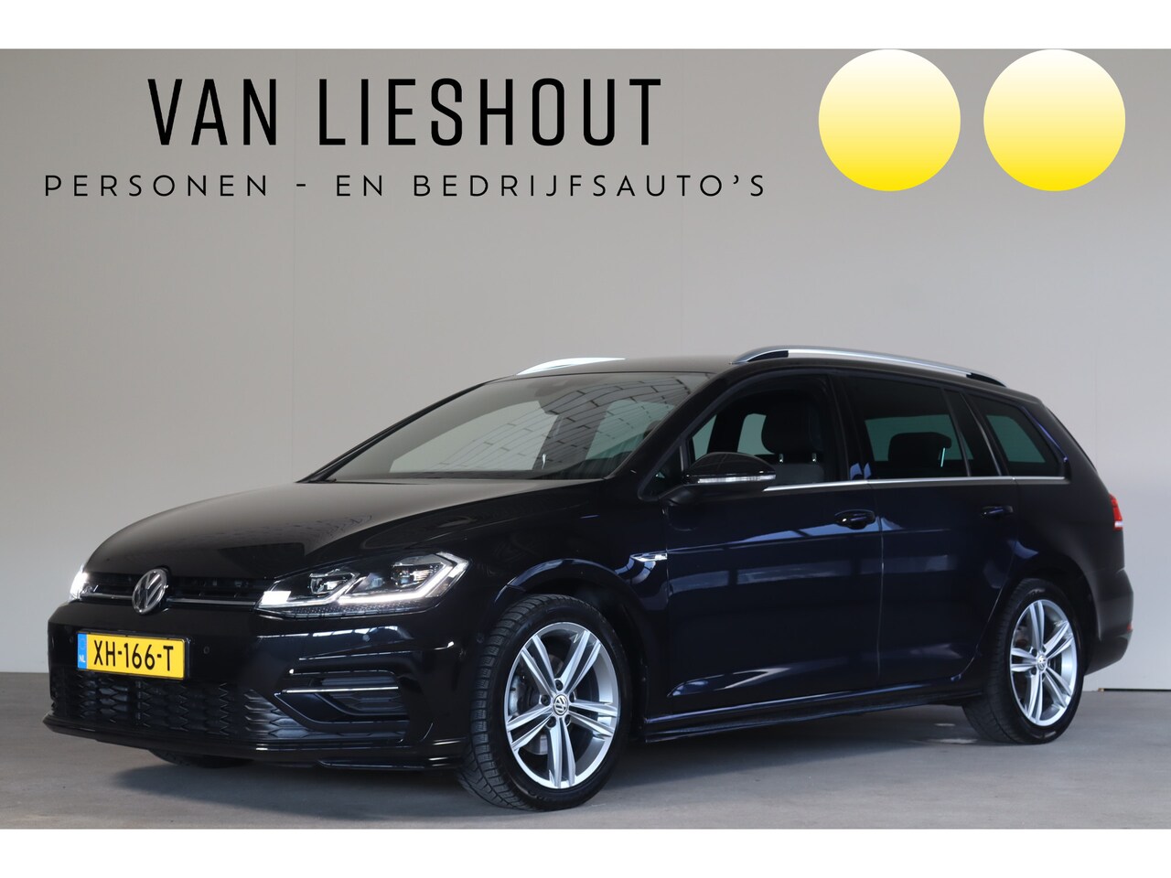 Volkswagen Golf Variant - 1.5 TSI Highline Business R NL-Auto!! Led verlichting I Apple Car-play - AutoWereld.nl