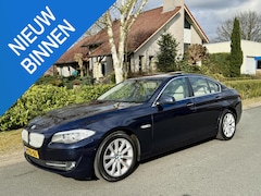 BMW 5-serie - 535i ActiveHybrid High Executive 340PK Schuifdak•Leder