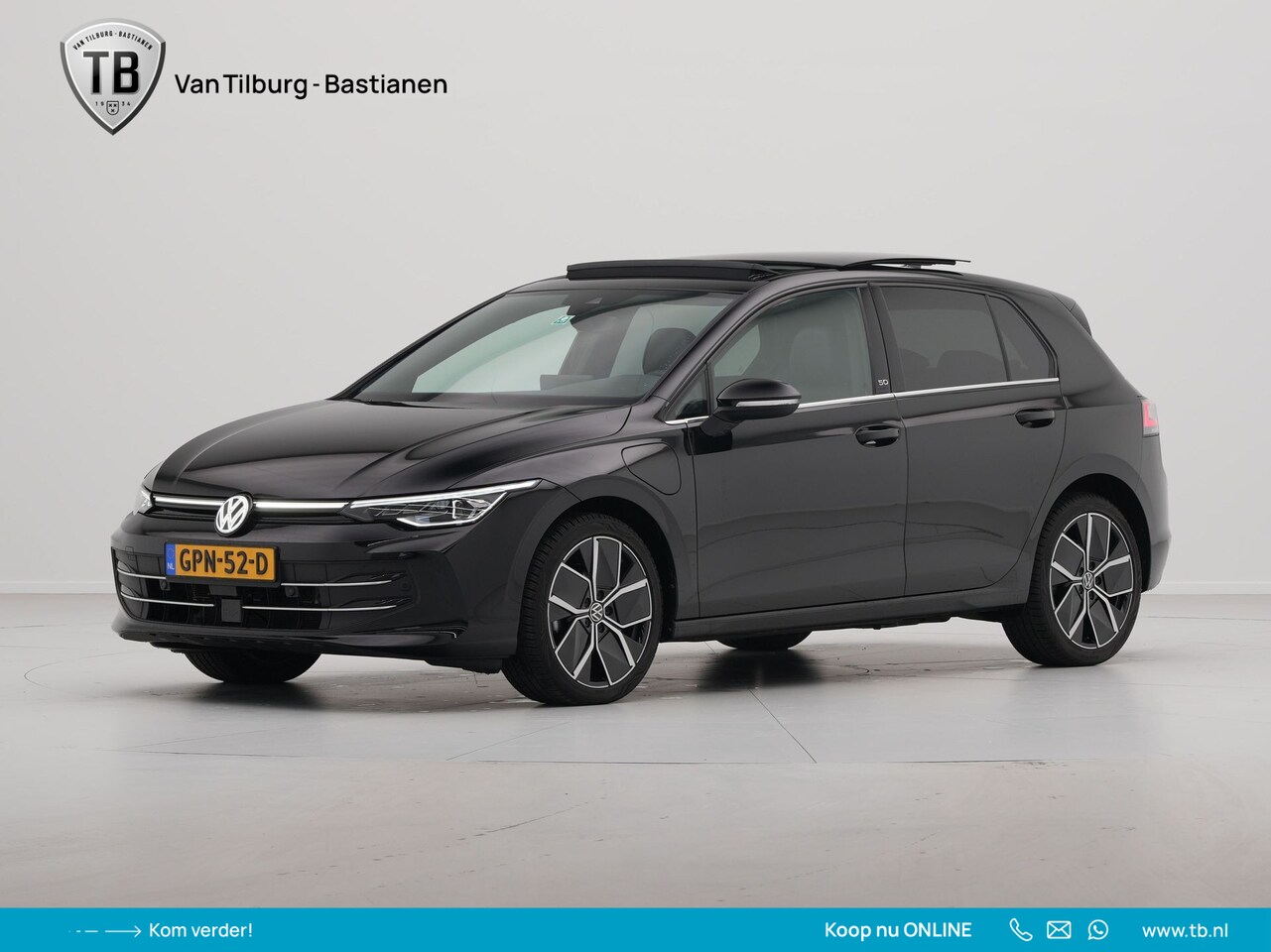 Volkswagen Golf - 1.5 eHybrid 50 Edition Panorama Matrix Led Stuurverwarming Acc - AutoWereld.nl