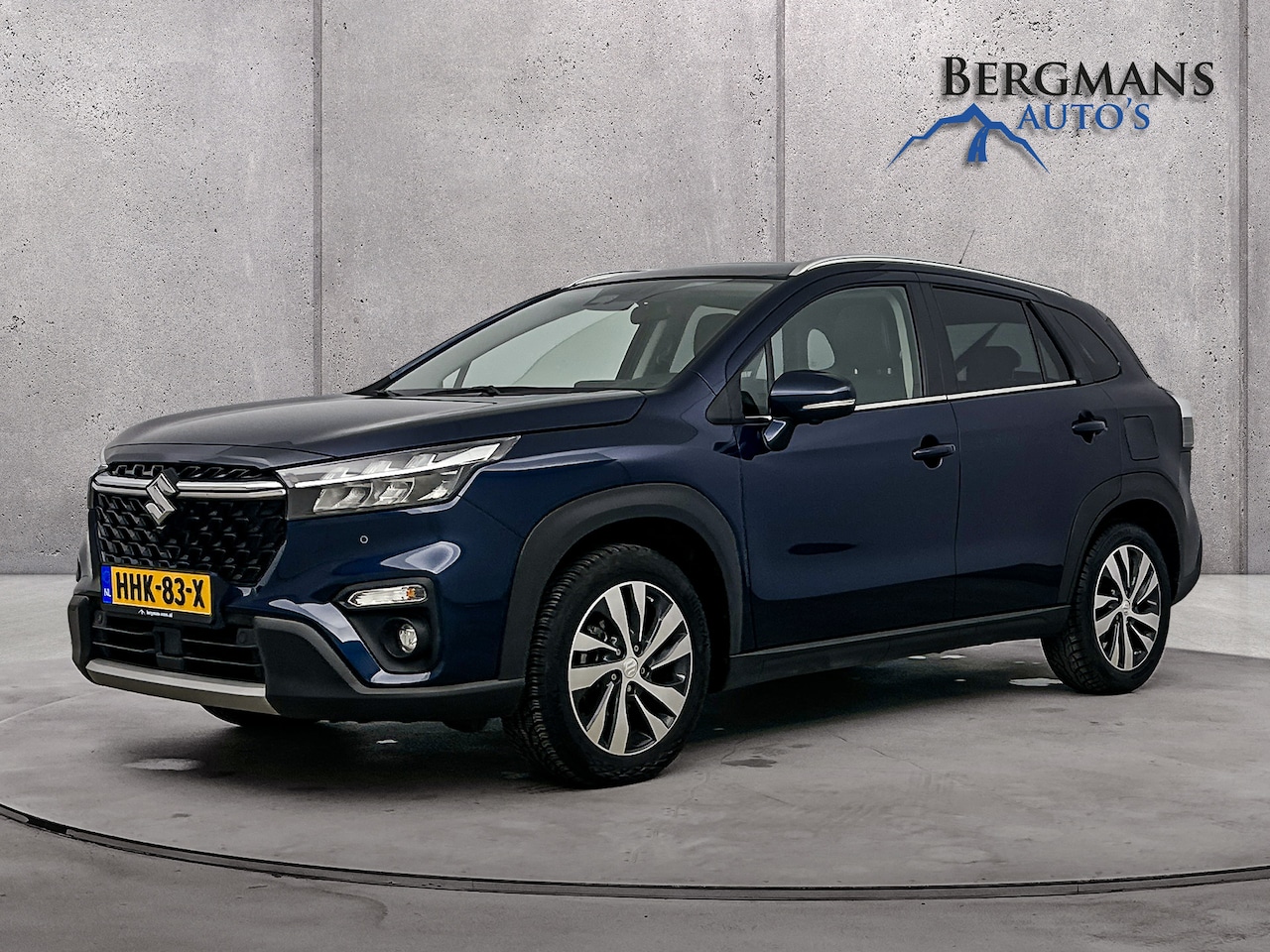 Suzuki S-Cross - 1.5 Hybrid AllGrip Style // PANORAMA // LEDER // 360 CAMERA // - AutoWereld.nl