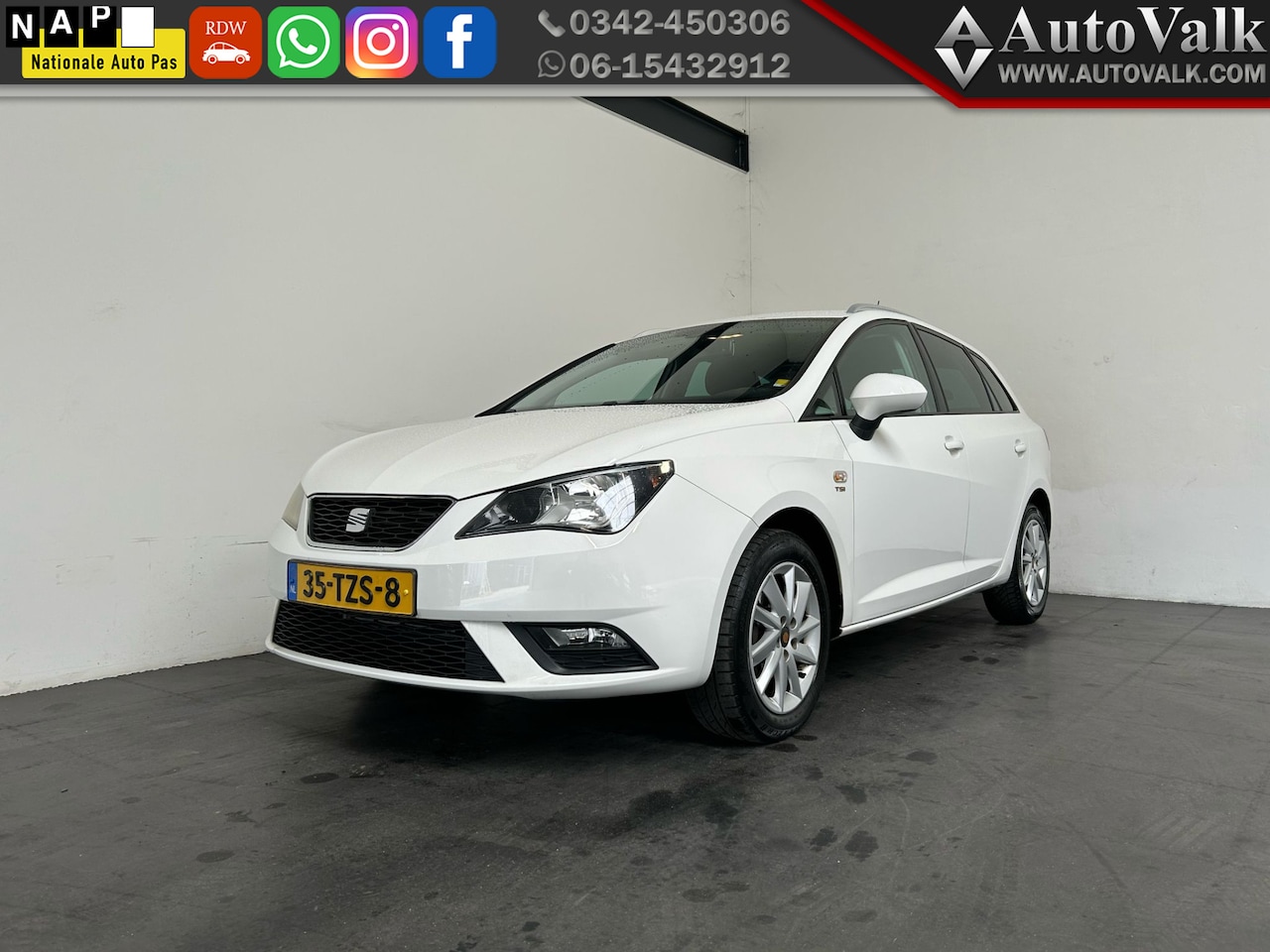 Seat Ibiza ST - 1.2 TSI Style. Clima. Cruise! - AutoWereld.nl