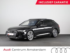 Audi A6 Avant - 50 TFSI e quattro S edition 299 pk S-tronic | Verlengde garantie | Navigatie | Panoramadak