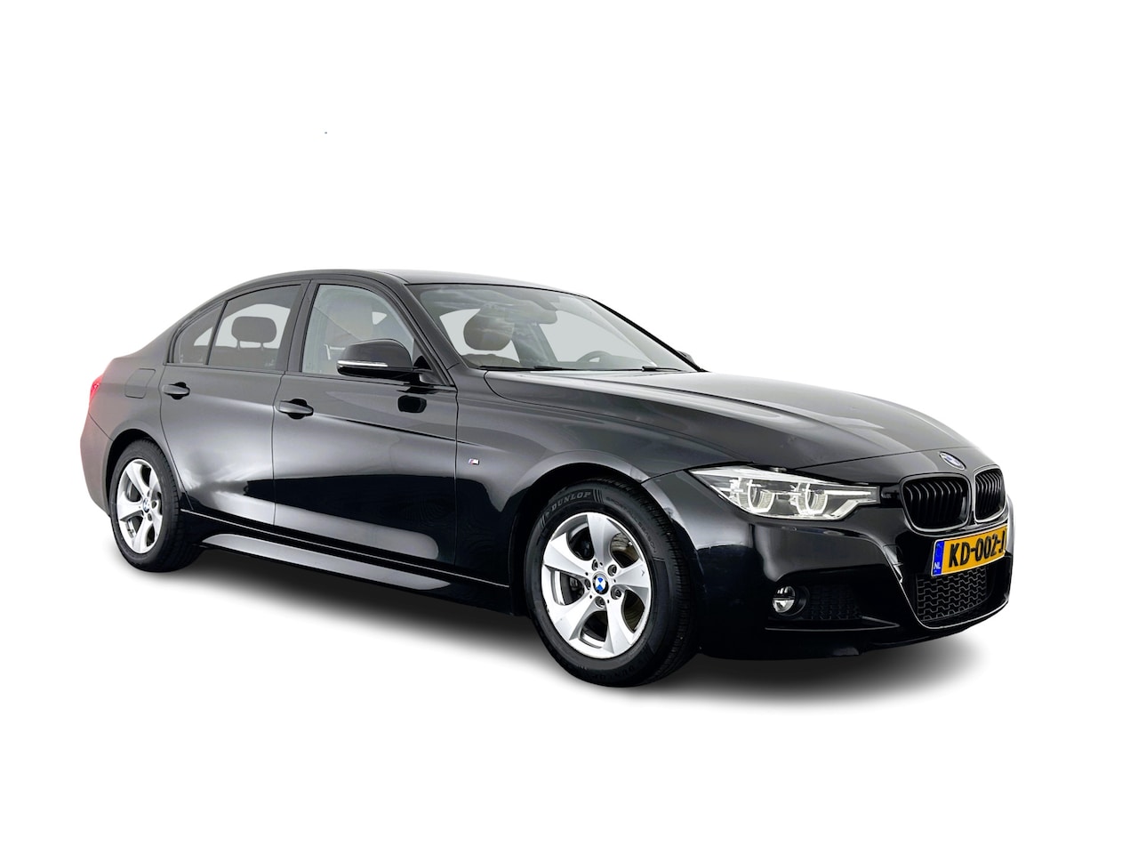 BMW 3-serie - 320d Centennial High Executive M-Sport-Pack *LEATHER | FULL-LED | NAVI-FULLMAP | SPORT-SEA - AutoWereld.nl