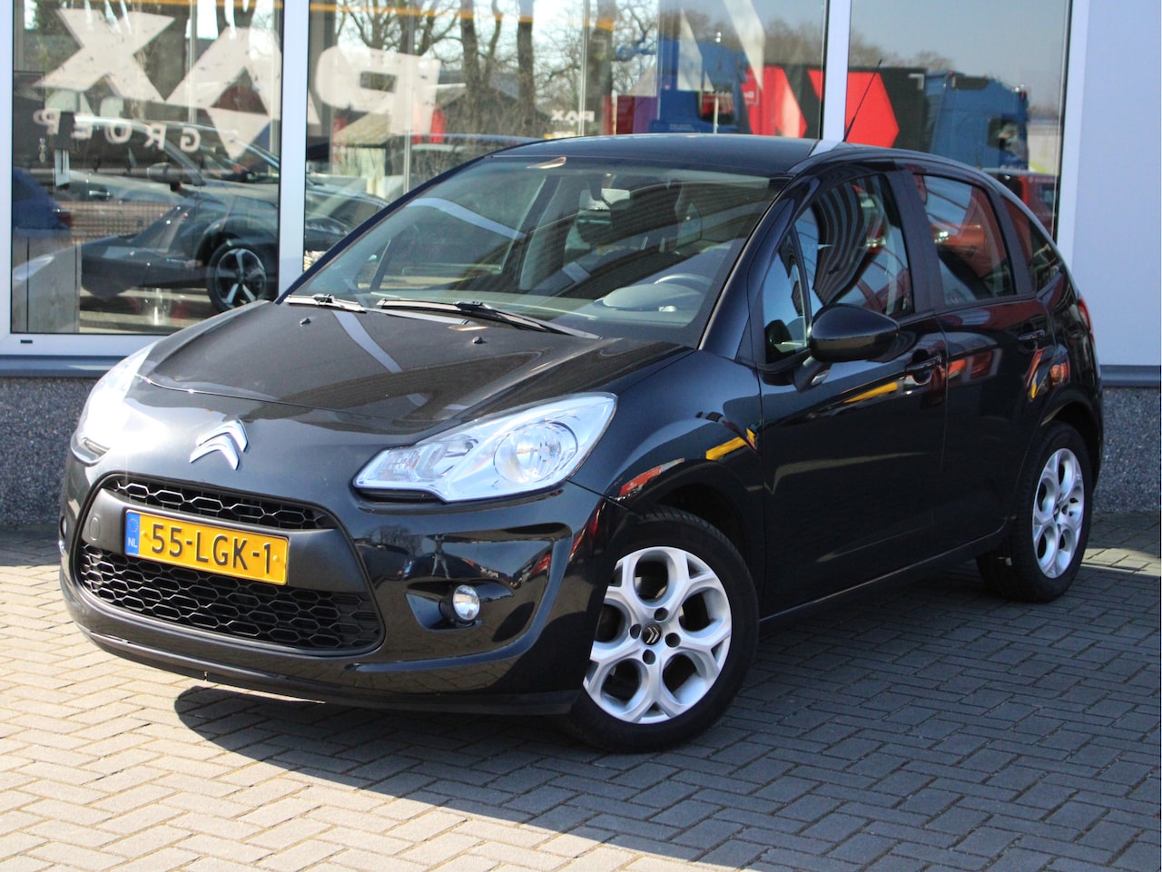 Citroën C3 - 1.4 Dynamique Trekhaak, Airconditioning, Lichtmetalen velgen - AutoWereld.nl