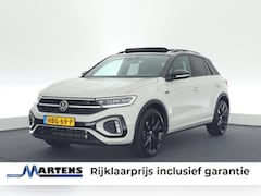 Volkswagen T-Roc - 1.5 TSI 150pk DSG R-Line Business+ Black Style Trekhaak Camera IQ.Light Panoramadak Virtua