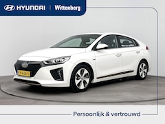 Hyundai IONIQ - PREMIUM EV | SCHUIFDAK | LEDER | MEMORY | STOEL + STUURVERWACHTING | NAVI | CAMERA | CRUIS