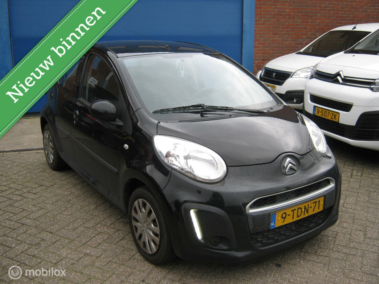 Citroën C1 - 1.0 e-VTi Business 1.0 e-VTi Business - AutoWereld.nl