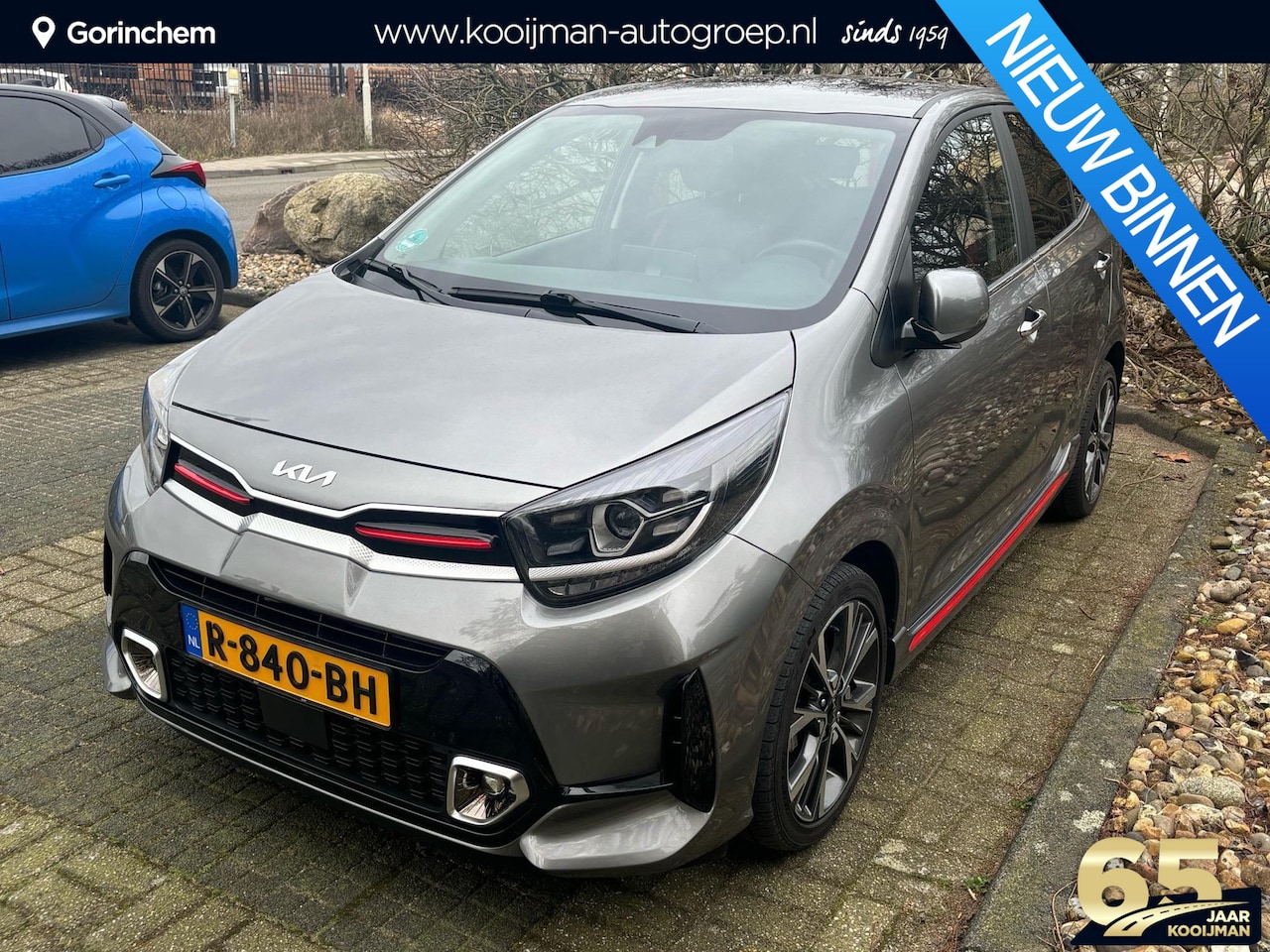 Kia Picanto - 1.0 T-GDi GT-Line 5p | Schuifdak | Leder | Navi | Zeer mooie sportieve Picanto! - AutoWereld.nl