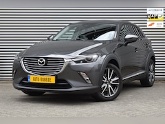 Mazda CX-3 - 2.0 SkyActiv-G 120-PK, Airco, Ecc, Cruise, Navi, Camera