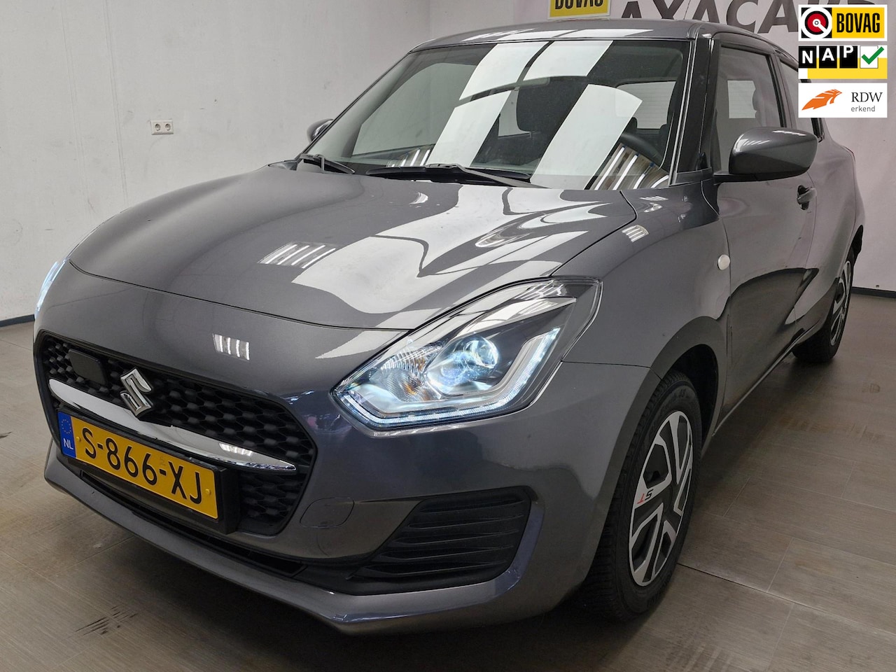 Suzuki Swift - 1.2 Comfort Smart Hybrid BOVAG GARANTIE ! - AutoWereld.nl