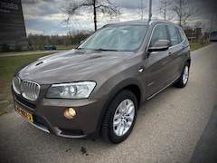 BMW X3 - XDrive30d High Executive, panorama, leer, groot navi, facelift