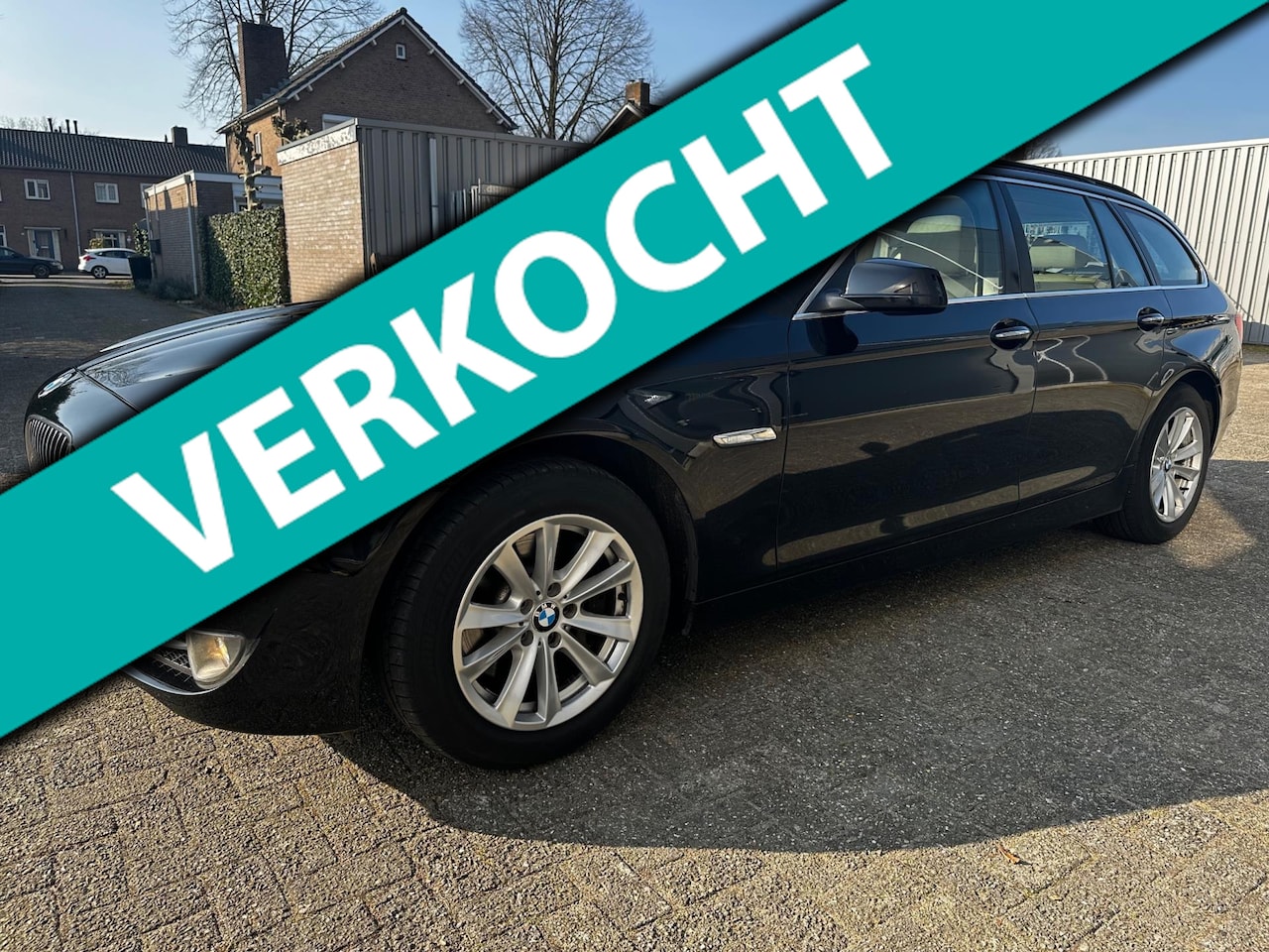 BMW 5-serie Touring - 530xd High Executive 2013 AWD full options EURO 5 - AutoWereld.nl