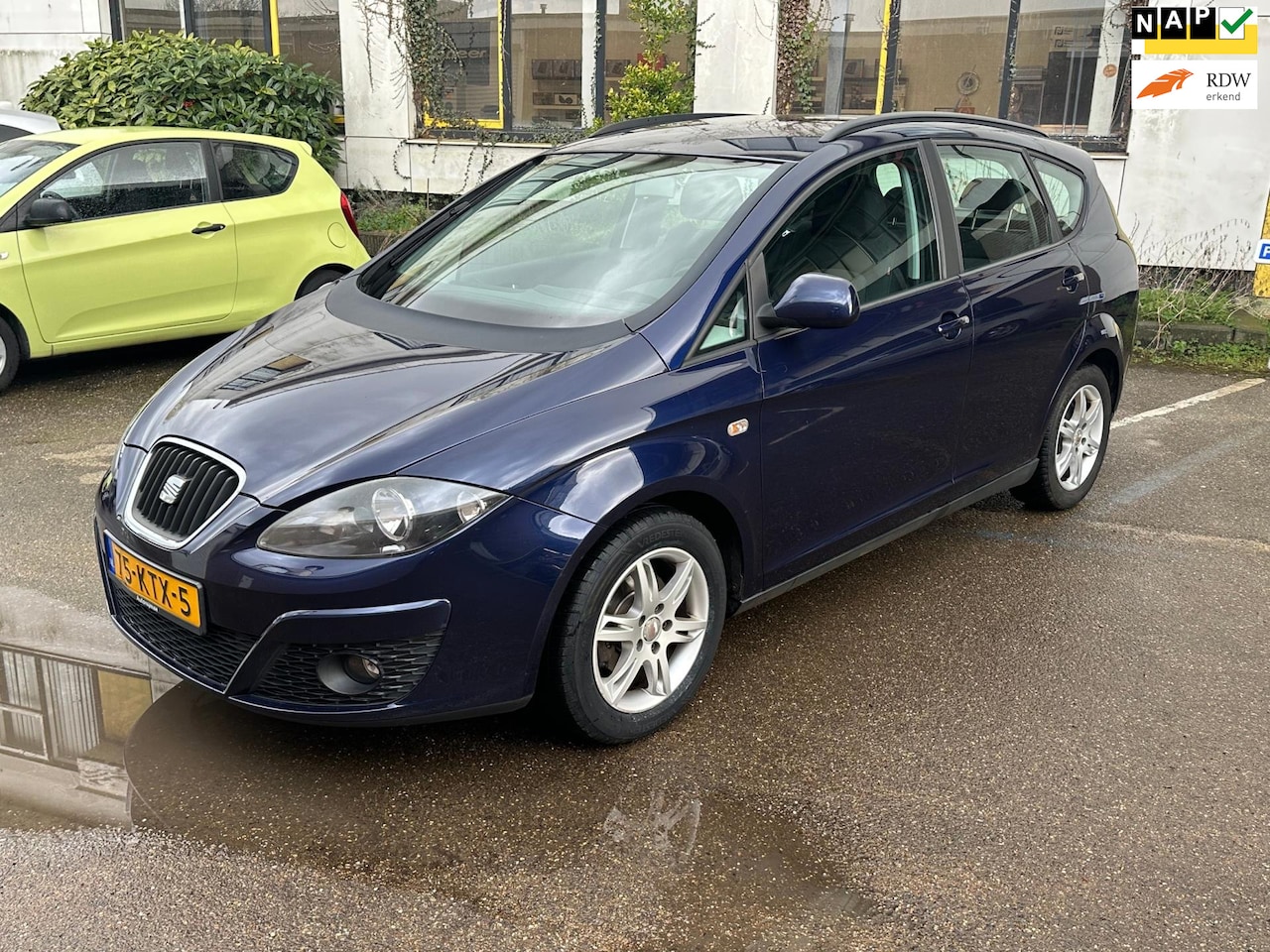 Seat Altea XL - 1.6 Hattrick/ Trekhaak/ Goed onderhouden - AutoWereld.nl