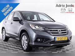 Honda CR-V - 2.0 AWD Elegance | AUTOMAAT | TREKHAAK | NAVIGATIE | ACHTERUITRIJCAMERA | CLIMATE CONTROL