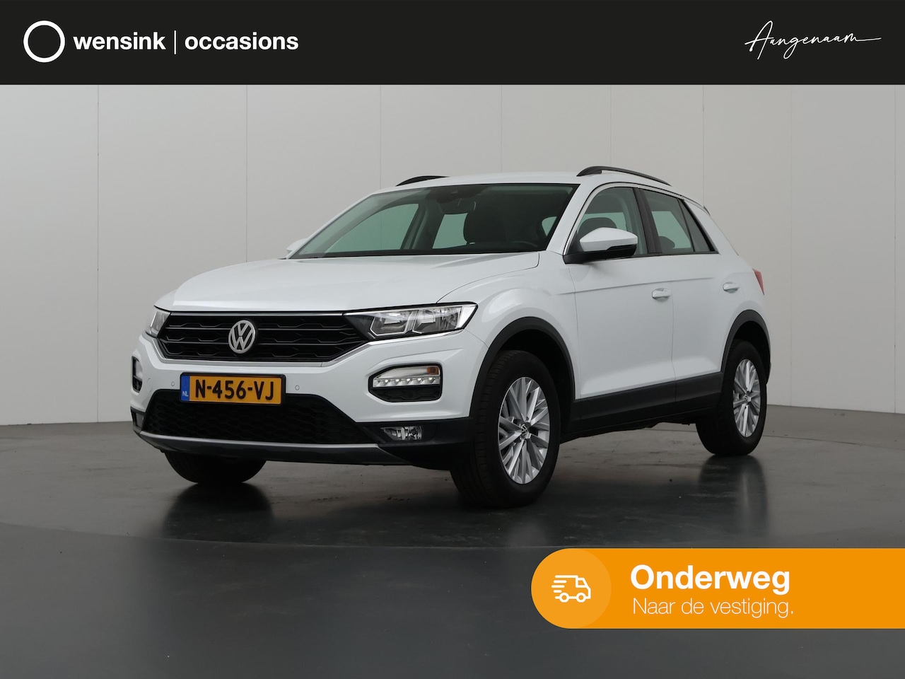 Volkswagen T-Roc - 1.5 TSI Sport | Climate Control | Cruise Control | Parkeercamera | Bluetooth - AutoWereld.nl