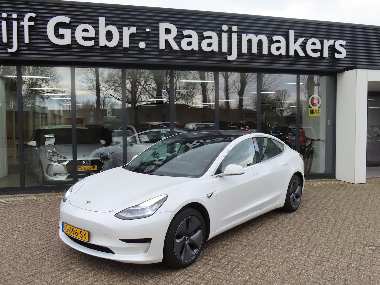 Tesla Model 3 - Standard RWD Plus 60 kWh*Autopilot*Trekhaak*EXPORTPRIJS* - AutoWereld.nl