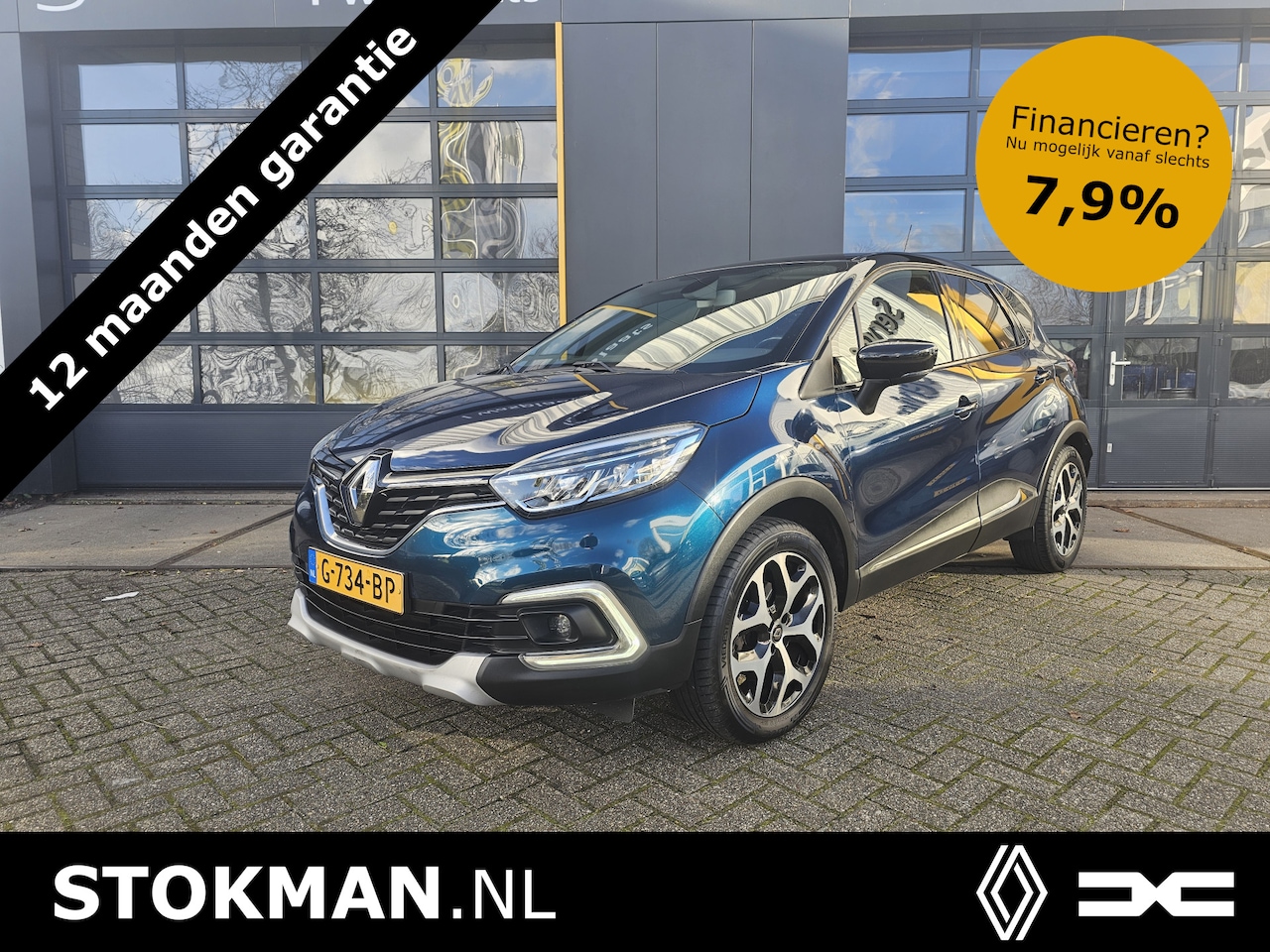 Renault Captur - 1.3 TCe 130pk Intens | Navigatie | Cruise | Climat Control | 17" LMV | Trekhaak | incl. Bo - AutoWereld.nl