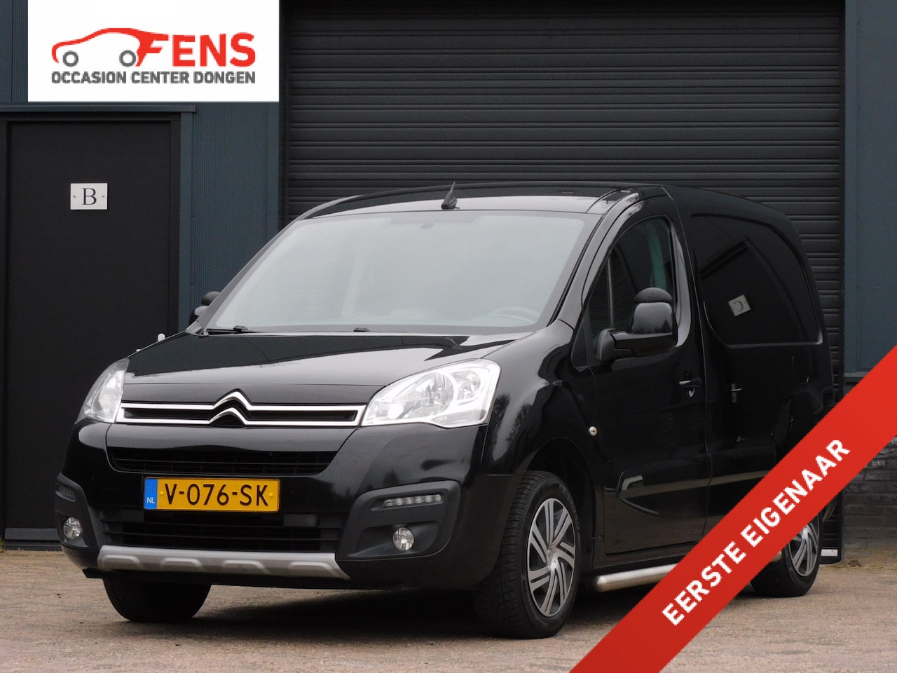 Citroën Berlingo - 1.6 BlueHDI 75 Business 1e EIGENAAR! LEER! NAVI! BLUETOOTH! 3-PERS! CRUISE! AIRCO! - AutoWereld.nl