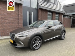 Mazda CX-3 - 2.0 SkyActiv-G 120 GT-M LED | NAV | ADAPTIVE CDUISE CONTROL | STOELVERW. | TREKHAAK AFNB