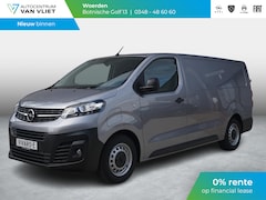 Opel Vivaro Electric - L3 75 kWh | 0% rente | navi incl. Apple Carplay | e-Call pakket | rijklaarprijs