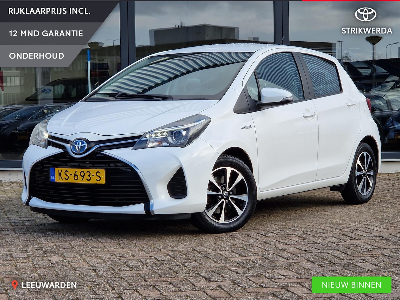 Toyota Yaris - 1.5 Hybrid Aspiration 1.5 Hybrid Aspiration - AutoWereld.nl