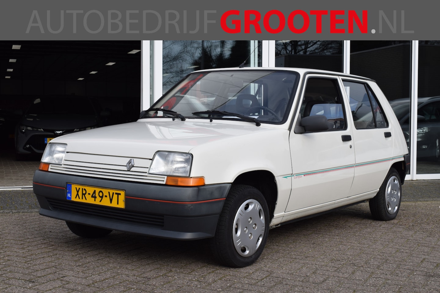 Renault 5 - 1.4 Campus//5drs//Zeer nette auto!! - AutoWereld.nl