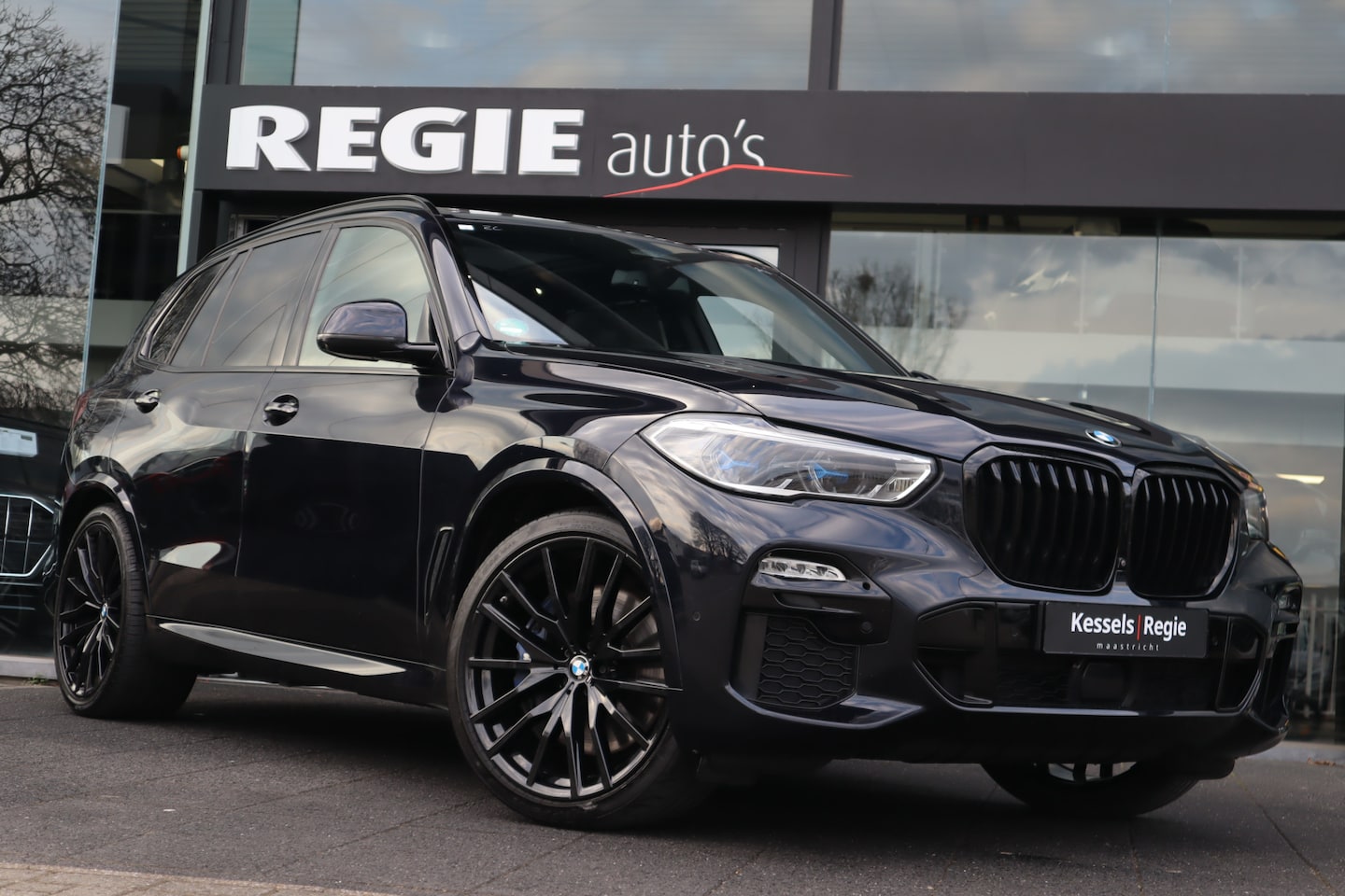 BMW X5 - xDrive45e High Executive M Sport Laser HK Navi ACC 360view - AutoWereld.nl