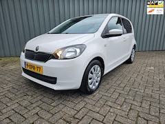 Skoda Citigo - 1.0 Greentech Sprint Navi Cruisecontrol Airco