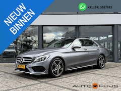 Mercedes-Benz C-klasse - 180 CDI Business Sol. AMG | Panorama | Leder | Camera |