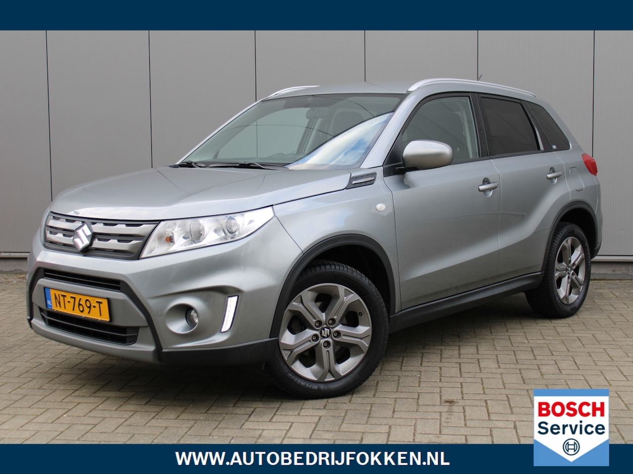 Suzuki Vitara - 1.6 Exclusive Clima|LM-Velgen|Camera|Audio|CV|Cruise - AutoWereld.nl