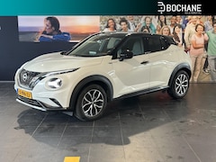 Nissan Juke - 1.0 DIG-T N-Design AUTOMAAT | TREKHAAK | NAVIGATIE | ACHTERUITRIJCAMERA | PARKEERSENSOREN