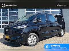 Ford Transit Custom - 320 2.0 TDCI L2H1 Limited Dubbel cabine | Wegklapbare trekhaak | Reservewiel| Adaptive Cru