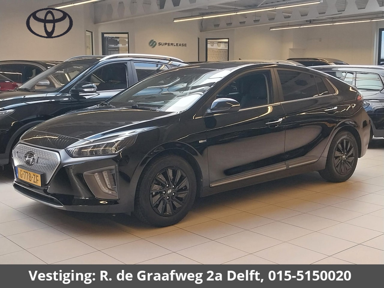 Hyundai IONIQ - Comfort EV 38 kWh | 300 km actieradius! | - AutoWereld.nl