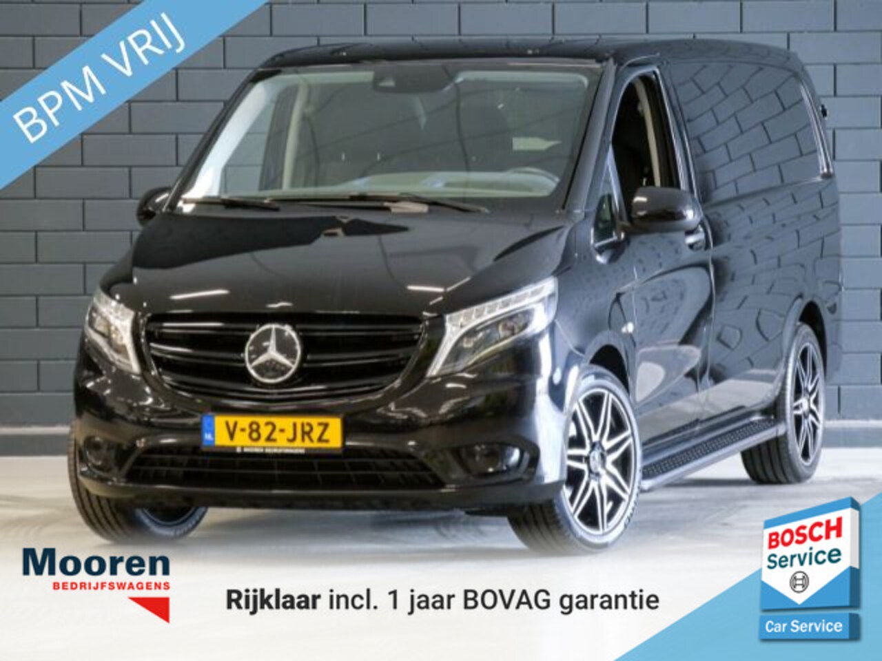 Mercedes-Benz Vito - 116 CDI 164PK Automaat Lang | TREKHAAK | LED | CAMERA | CARPLAY / ANDROID AUTO | - AutoWereld.nl