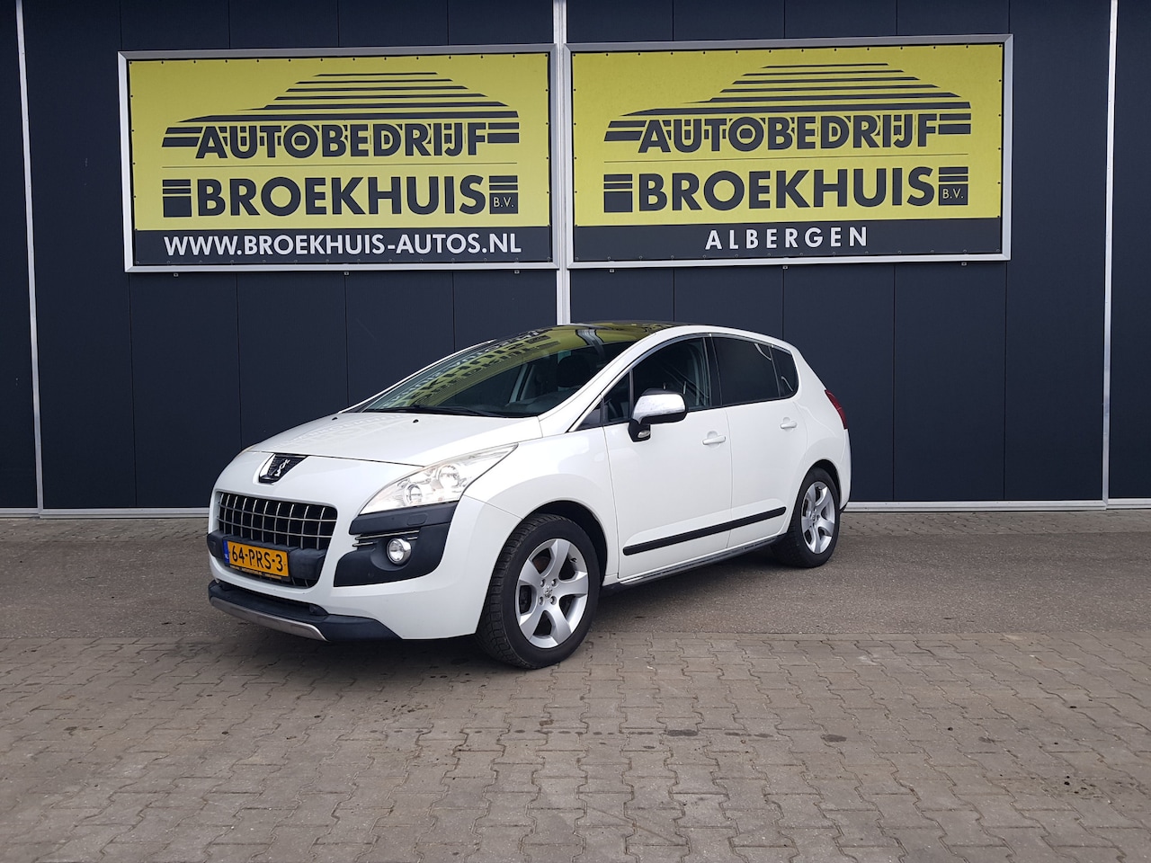 Peugeot 3008 - 1.6 THP GT 1.6 THP GT - AutoWereld.nl