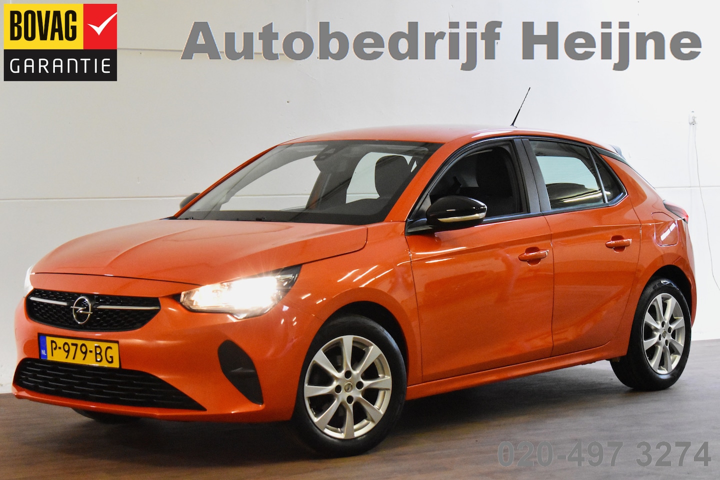 Opel Corsa - 1.2 EDITION CRUISE/AIRCO/CARPLAY - AutoWereld.nl