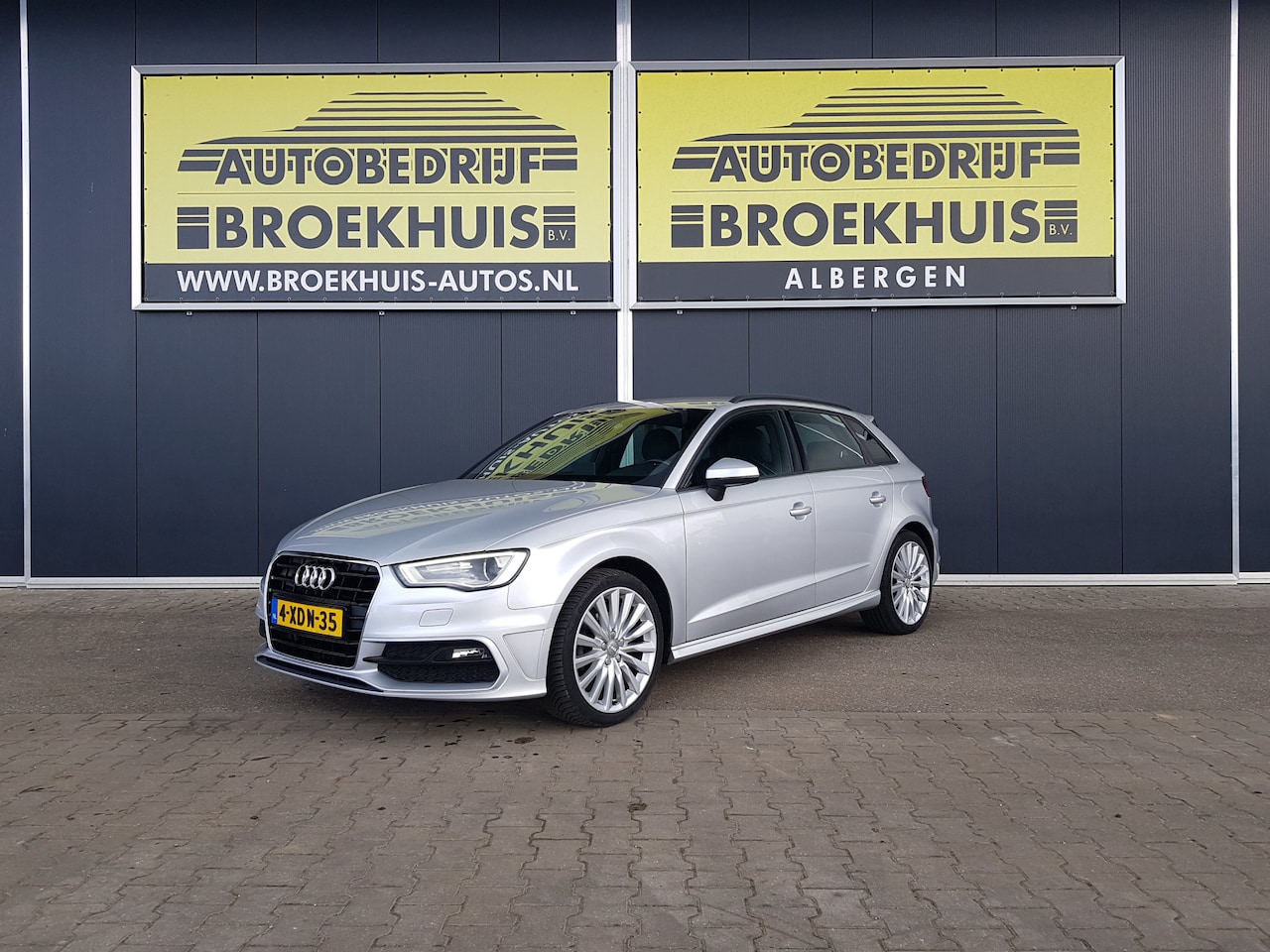 Audi A3 Sportback - 1.4 TFSI Ambition Pro Line S 1.4 TFSI Ambition Pro Line S g-tron - AutoWereld.nl