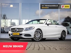 Mercedes-Benz C-klasse Cabrio - 400 4MATIC Prestige | Luchtv. | Burmester | Stoel verw. + venti. | Memory | 360°