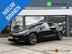 Tesla Model 3 - Range Plus RWD Autopilot Panorama White Leder