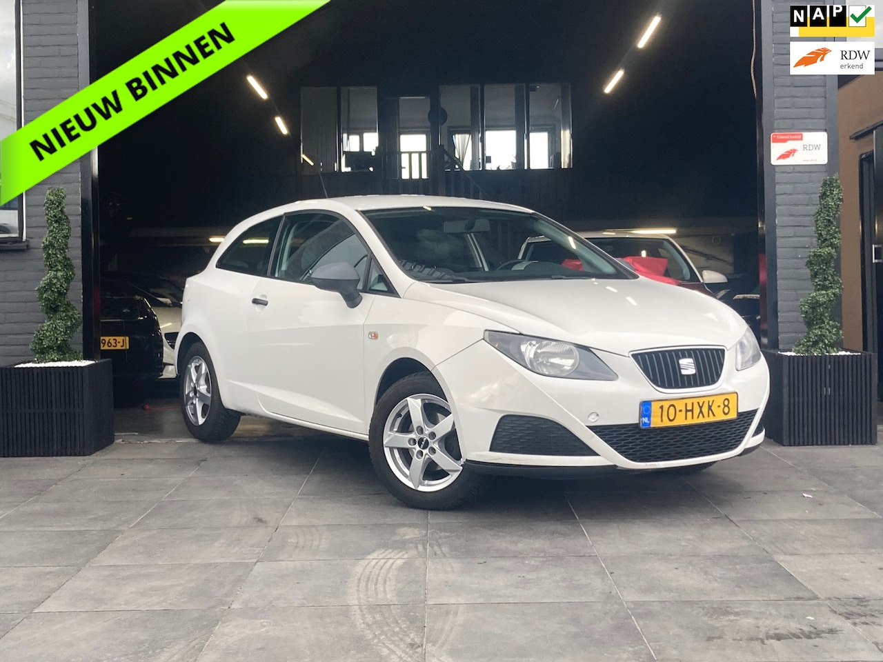 Seat Ibiza SC - 1.2 Reference|Trekhaak|Elek.ramen|APK|NAP|Navi - AutoWereld.nl